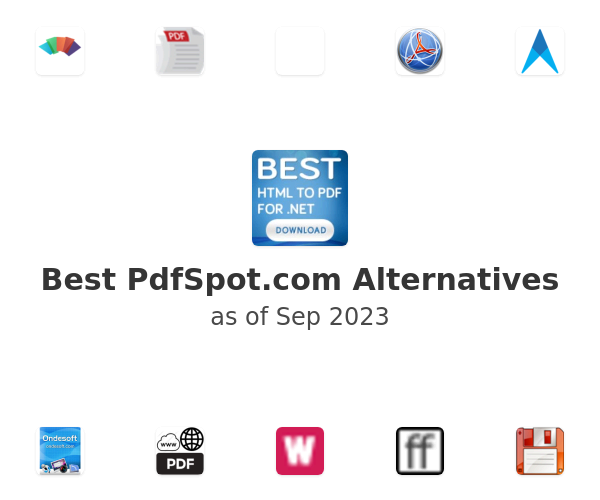 Best PdfSpot.com Alternatives