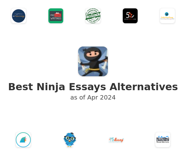 Best Ninja Essays Alternatives