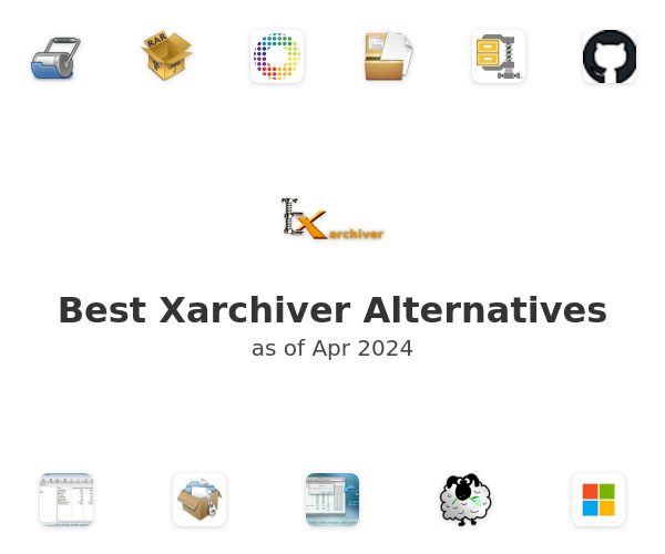Best Xarchiver Alternatives