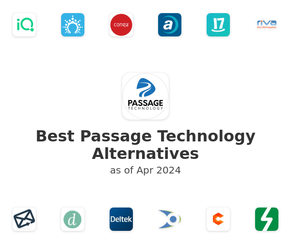 Best Passage Technology Alternatives