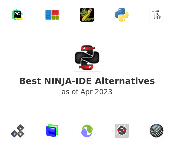 Best NINJA-IDE Alternatives
