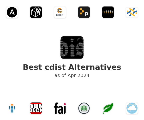 Best cdist Alternatives