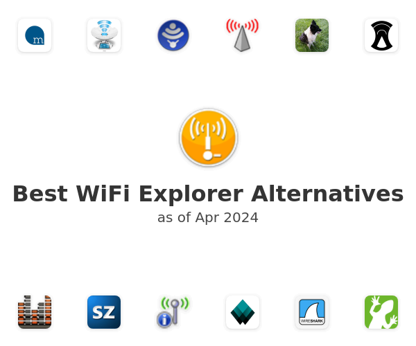Best WiFi Explorer Alternatives