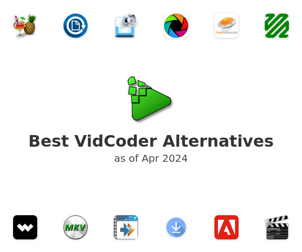 Best VidCoder Alternatives