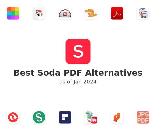Best Soda PDF Alternatives