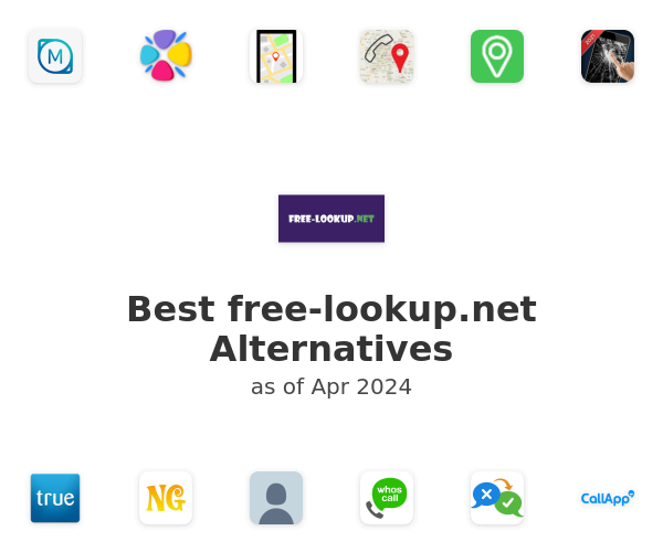 Best free-lookup.net Alternatives
