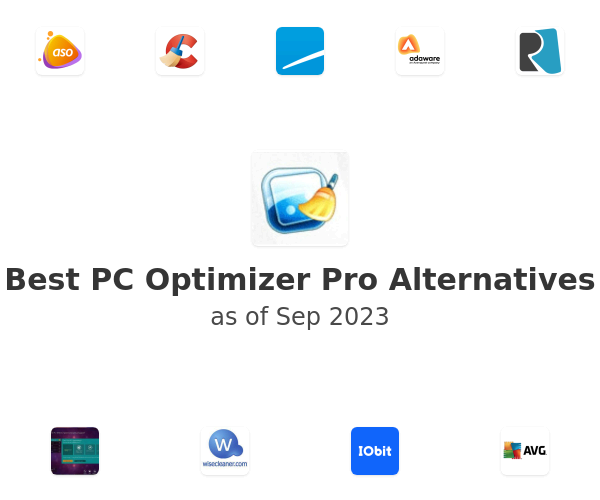 Best PC Optimizer Pro Alternatives