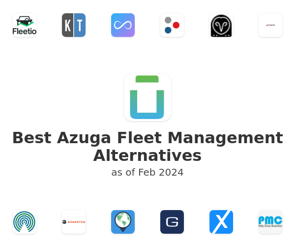 Best Azuga Fleet Management Alternatives