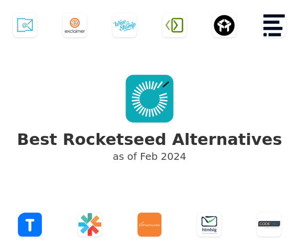 Best Rocketseed Alternatives