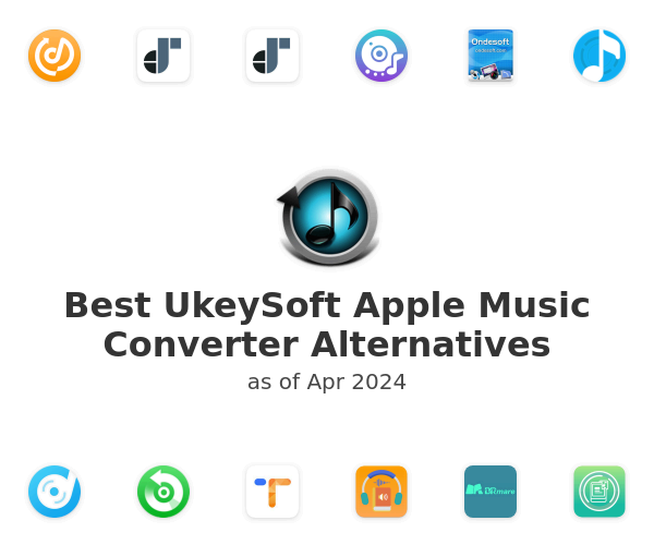 Best UkeySoft Apple Music Converter Alternatives