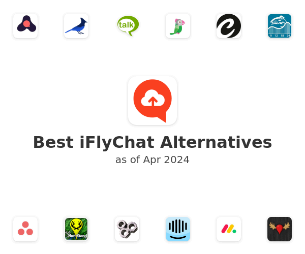 Best iFlyChat Alternatives