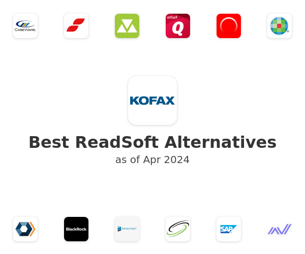 Best ReadSoft Alternatives