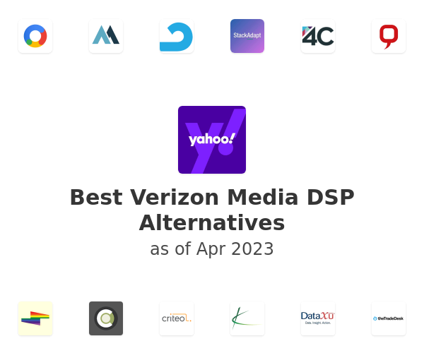 Best Verizon Media DSP Alternatives