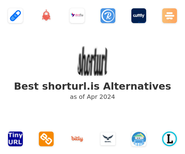 Best shorturl.is Alternatives