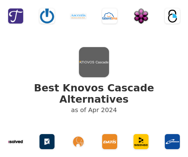 Best Cascade by Knovos Alternatives