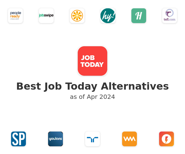 Best Job Today Alternatives