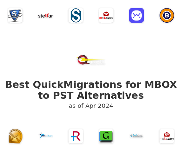 Best QuickMigrations for MBOX to PST Alternatives