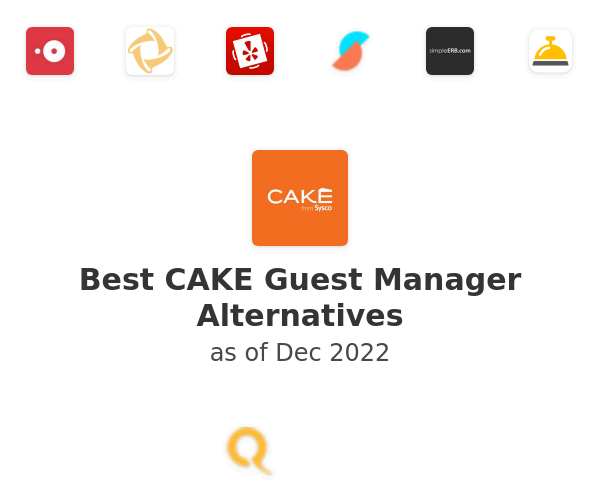 Best CAKE Guest Manager Alternatives