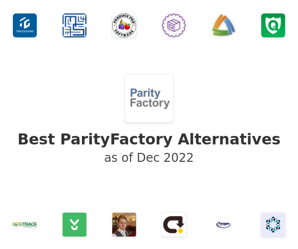 Best ParityFactory Alternatives