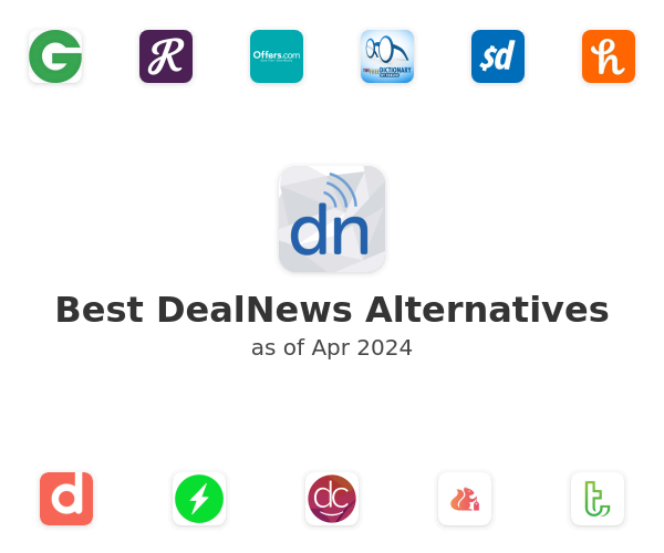 Best DealNews Alternatives