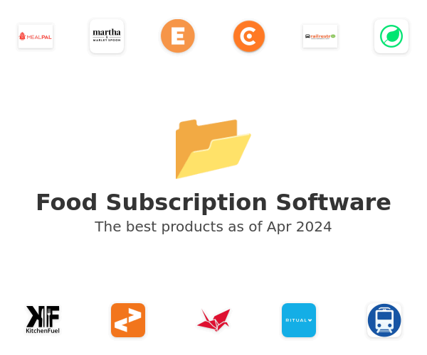 Food Subscription Software