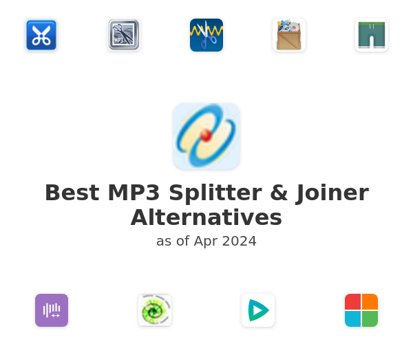 Best MP3 Splitter & Joiner Alternatives