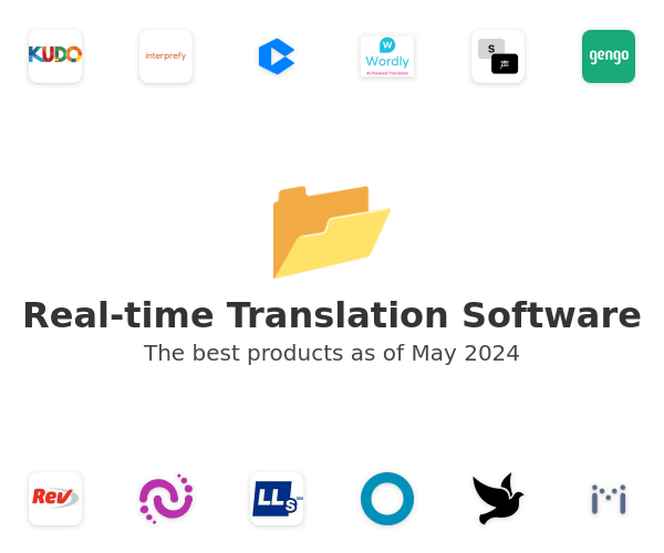 Real-time Translation Software
