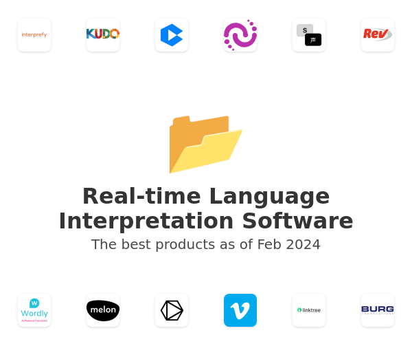 Real-time Language Interpretation Software