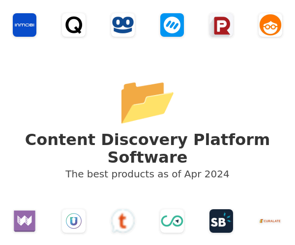 Content Discovery Platform Software