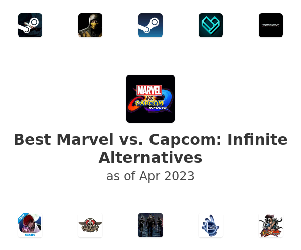 Best Marvel vs. Capcom: Infinite Alternatives