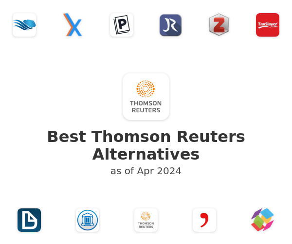 Best Thomson Reuters Alternatives