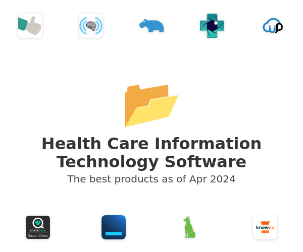 Health Care Information Technology Software
