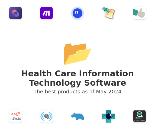 Health Care Information Technology Software