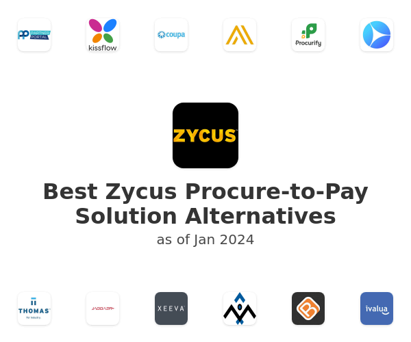 Best Zycus Procure-to-Pay Solution Alternatives