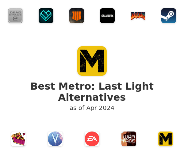 Best Metro: Last Light Alternatives