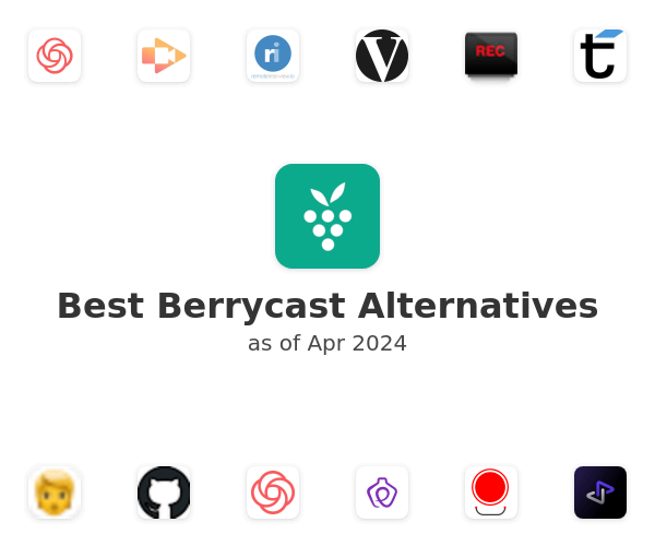 Best Berrycast Alternatives