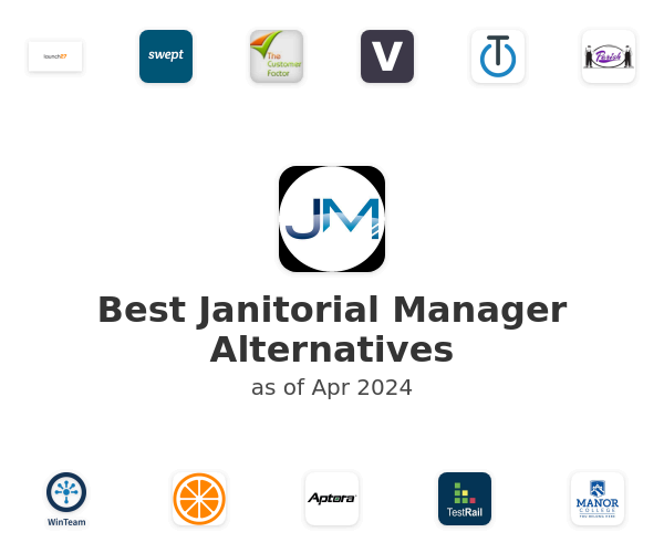 Best Janitorial Manager Alternatives