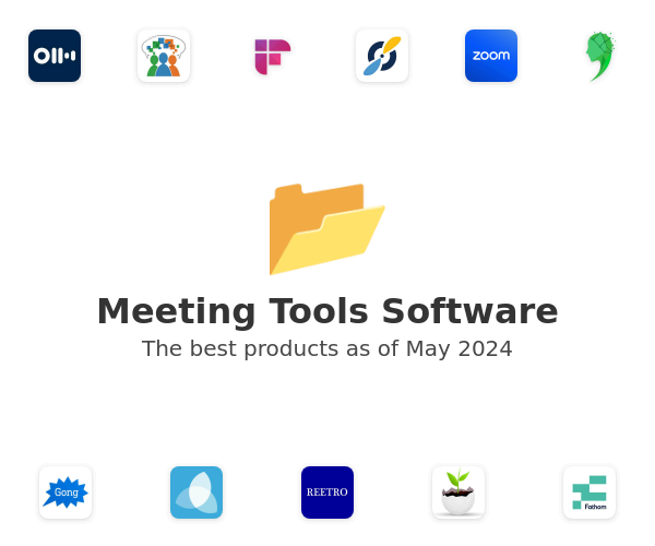 Meeting Tools Software