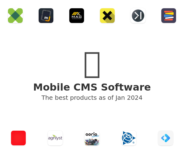 Mobile CMS Software