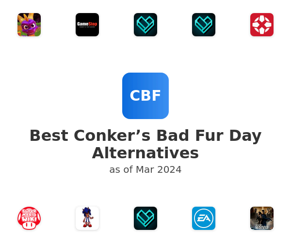 Best Conker’s Bad Fur Day Alternatives
