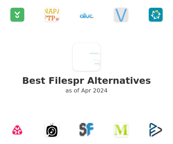 Best Filespr Alternatives