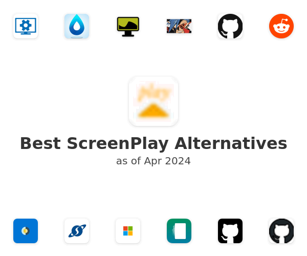 Best ScreenPlay Alternatives