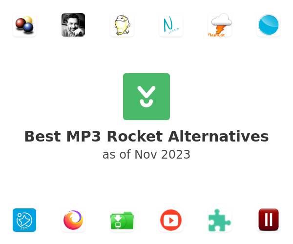 Best MP3 Rocket Alternatives