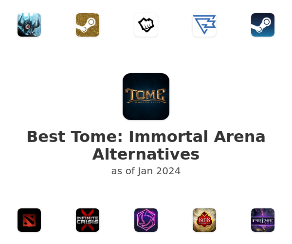 Best Tome: Immortal Arena Alternatives