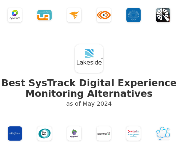 Best SysTrack Digital Experience Monitoring Alternatives