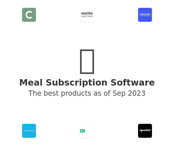Meal Subscription Software