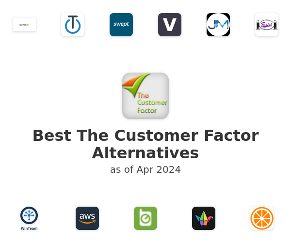 Best The Customer Factor Alternatives