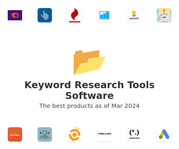 Keyword Research Tools Software