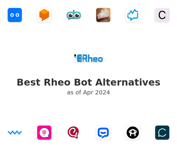 Best Rheo Bot Alternatives