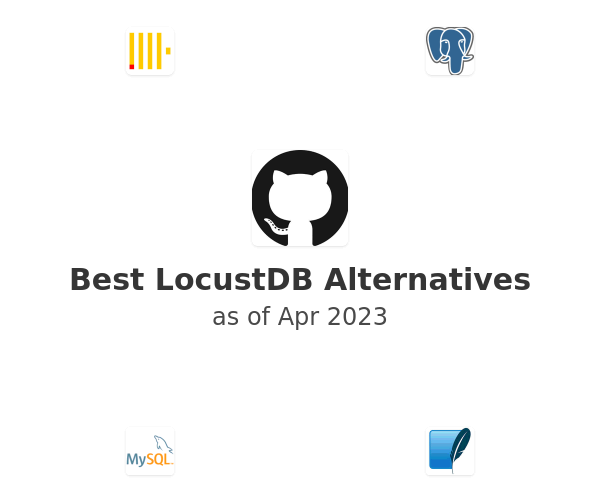 Best LocustDB Alternatives